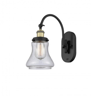 Bellmont - 1 Light - 7 inch - Black Antique Brass - Adjustable Swing Arm (3442|918-1W-BAB-G194)