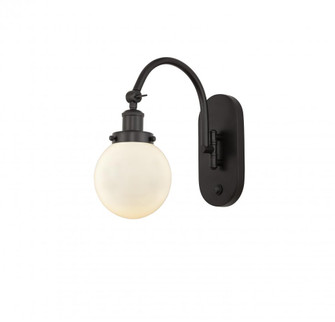 Beacon - 1 Light - 6 inch - Oil Rubbed Bronze - Adjustable Swing Arm (3442|918-1W-OB-G201-6-LED)