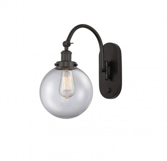 Beacon - 1 Light - 8 inch - Oil Rubbed Bronze - Adjustable Swing Arm (3442|918-1W-OB-G202-8-LED)