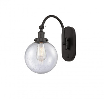 Beacon - 1 Light - 8 inch - Oil Rubbed Bronze - Adjustable Swing Arm (3442|918-1W-OB-G204-8)