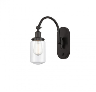 Dover - 1 Light - 5 inch - Oil Rubbed Bronze - Adjustable Swing Arm (3442|918-1W-OB-G312)