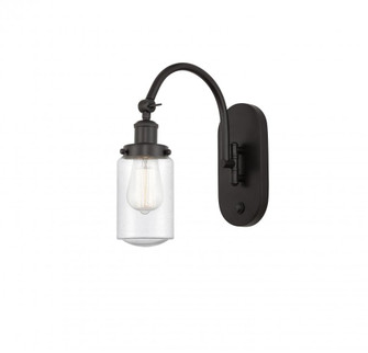 Dover - 1 Light - 5 inch - Oil Rubbed Bronze - Adjustable Swing Arm (3442|918-1W-OB-G314)