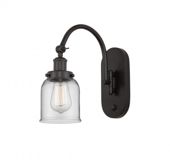 Bell - 1 Light - 5 inch - Oil Rubbed Bronze - Adjustable Swing Arm (3442|918-1W-OB-G52-LED)