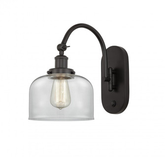 Bell - 1 Light - 8 inch - Oil Rubbed Bronze - Adjustable Swing Arm (3442|918-1W-OB-G72-LED)