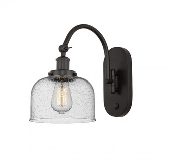 Bell - 1 Light - 8 inch - Oil Rubbed Bronze - Adjustable Swing Arm (3442|918-1W-OB-G74)