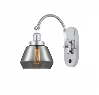 Fulton - 1 Light - 7 inch - Polished Chrome - Adjustable Swing Arm (3442|918-1W-PC-G173-LED)