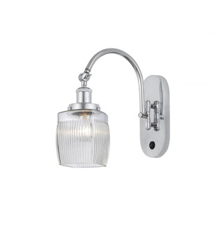 Colton - 1 Light - 6 inch - Polished Chrome - Adjustable Swing Arm (3442|918-1W-PC-G302-LED)