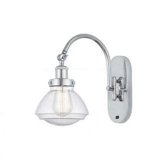 Olean - 1 Light - 7 inch - Polished Chrome - Sconce (3442|918-1W-PC-G324)