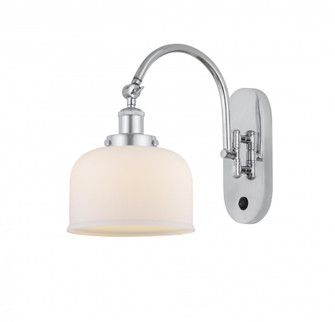 Bell - 1 Light - 8 inch - Polished Chrome - Adjustable Swing Arm (3442|918-1W-PC-G71)