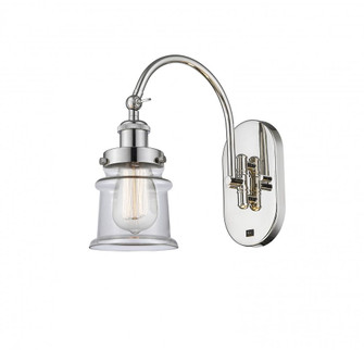 Canton - 1 Light - 7 inch - Polished Nickel - Adjustable Swing Arm (3442|918-1W-PN-G182S-LED)