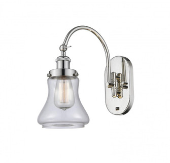 Bellmont - 1 Light - 7 inch - Polished Nickel - Adjustable Swing Arm (3442|918-1W-PN-G192-LED)