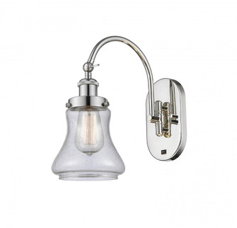 Bellmont - 1 Light - 7 inch - Polished Nickel - Sconce (3442|918-1W-PN-G194-LED)