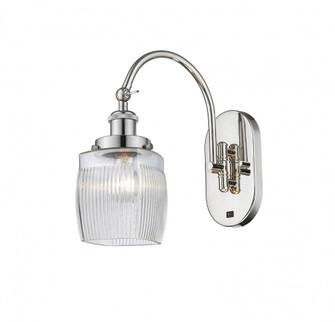 Colton - 1 Light - 6 inch - Polished Nickel - Adjustable Swing Arm (3442|918-1W-PN-G302-LED)