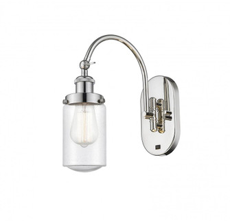 Dover - 1 Light - 5 inch - Polished Nickel - Adjustable Swing Arm (3442|918-1W-PN-G314)