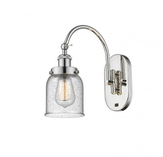 Bell - 1 Light - 5 inch - Polished Nickel - Adjustable Swing Arm (3442|918-1W-PN-G54)