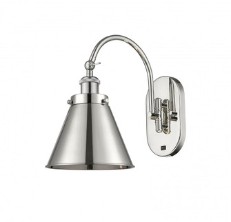 Appalachian - 1 Light - 8 inch - Polished Nickel - Adjustable Swing Arm (3442|918-1W-PN-M13-PN-LED)