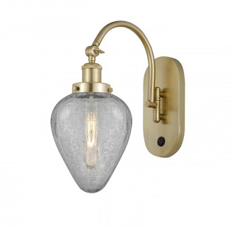 Geneseo - 1 Light - 7 inch - Satin Gold - Adjustable Swing Arm (3442|918-1W-SG-G165-LED)