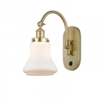 Bellmont - 1 Light - 7 inch - Satin Gold - Adjustable Swing Arm (3442|918-1W-SG-G191)