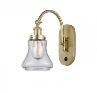 Bellmont - 1 Light - 7 inch - Satin Gold - Adjustable Swing Arm (3442|918-1W-SG-G194)