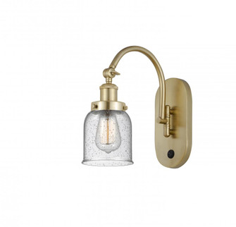 Bell - 1 Light - 5 inch - Satin Gold - Sconce (3442|918-1W-SG-G54-LED)