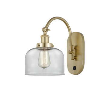 Bell - 1 Light - 8 inch - Satin Gold - Adjustable Swing Arm (3442|918-1W-SG-G72)