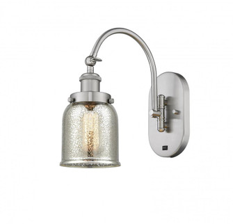 Bell - 1 Light - 5 inch - Brushed Satin Nickel - Adjustable Swing Arm (3442|918-1W-SN-G58)