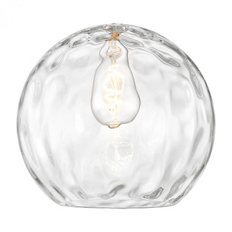 Athens Water Glass 18'' Clear Glass (3442|G1215-18)