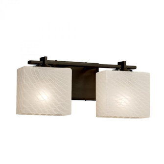 Era 2-Light LED Bath Bar (254|FSN-8442-55-WEVE-DBRZ-LED2-1400)
