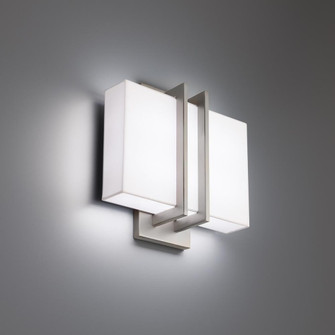 DOWNTON 11IN FABRIC SCONCE 2700K 3CCT (3612|WS-26111-27-BN)