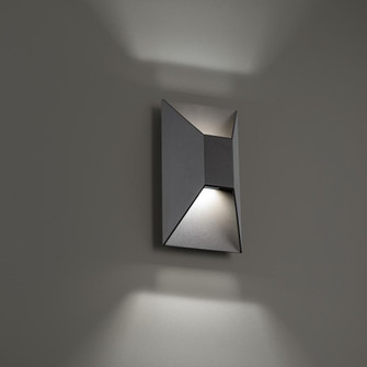 MAGLEV 10IN OUTDOOR SCONCE 3500K 3CCT (3612|WS-W24110-35-BZ)