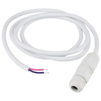 Whip Connector; 5.5 Foot; IP68 Rated; White; 0-10V Dimming (81|65/170)