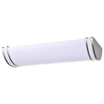Glamour LED 25 inch; Linear Flush Mount Fixture; Brushed Nickel Finish; CCT Selectable 3K/4K/5K (81|62/1639)