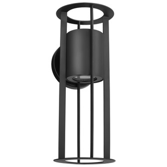 Continuum; 10W LED; Small Wall Lantern; Matte Black Finish (81|62/1650)