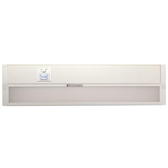 9 Watt; 14 Inch LED White Under Cabinet Light; CCT Selectable; 50000 Hours; White Finish (81|63/502)