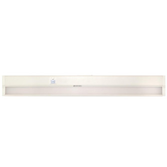 17 Watt; 28 Inch LED White Under Cabinet Light; CCT Selectable; 50000 Hours; White Finish (81|63/504)