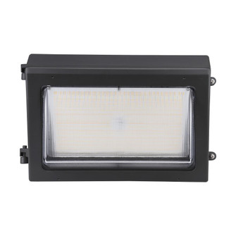 CCT and Wattage Adjustable LED Wall Pack; Integrated Bypassable Photocell; CCT Selectable from 3000, (81|65/757)