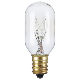 25 Watt T7 Incandescent; Clear; Candelabra base; 130 Volt (27|S2752)