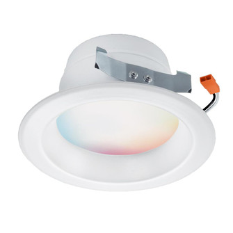 8.7 Watt; 4 in. LED Recessed Downlight; RGB & Tunable White; Starfish IOT; 120 Volt; 700 Lumens; JA8 (27|S11285)