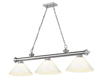 3 Light Billiard (276|2306-3BN-PWH)