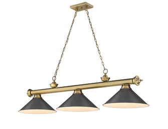 3 Light Billiard (276|2306-3RB-BRZ15)