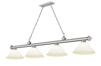 4 Light Billiard (276|2306-4BN-AMO14)