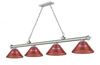 4 Light Billiard (276|2306-4BN-PRD)