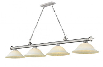 4 Light Billiard (276|2306-4BN-WM16)
