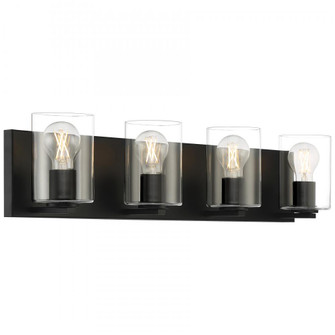 4 Light LED Vanity (7|62583LEDDLP-MBL/CLR)