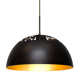 Besa Gordy Pendant, Bronze Finish, 1x9W LED, 15Ft. Cord (127|1JC-GORDY-LED-BR-L)