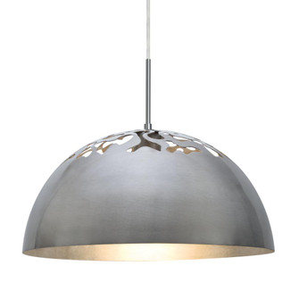 Besa Gordy Pendant, Satin Nickel Finish, 1x9W LED, 15Ft. Cord (127|1JT-GORDY-LED-SN-L)