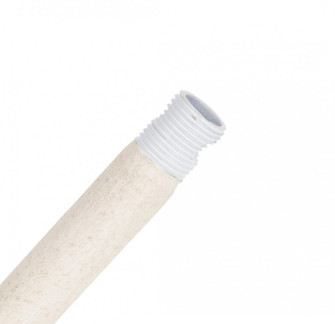 36'' Downrod in Cottage White (20|DR36CW)