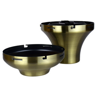 Ceiling Fan Close to Ceiling Kit - Antique Brass - Wet Rated (90|CCK8002ABW)