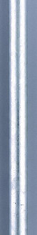 18-inch Stainless Steel Ceiling Fan Downrod - Galvanized (90|DR1SS-18GZW)