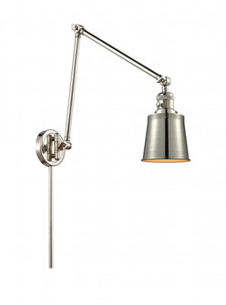 Addison - 1 Light - 8 inch - Polished Nickel -Adjustable Swing Arm (3442|238-PN-M9-PN)
